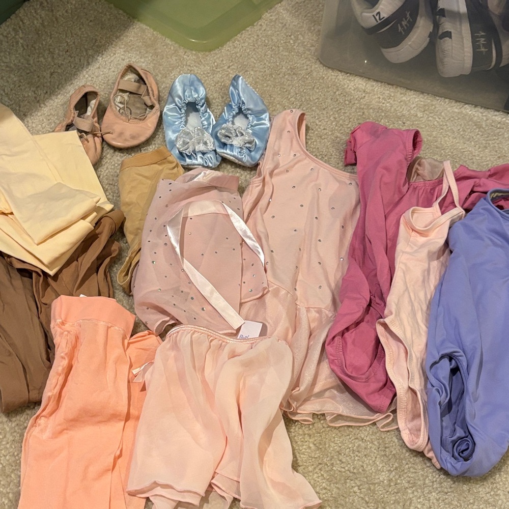 Assorted Ballet Dancewear Set sizes 4-6
